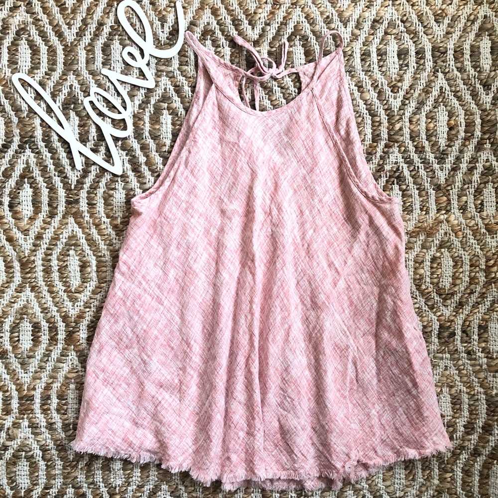 ❗️CLOSET CLOSING❗️Cloth & Stone Tie Back Tank